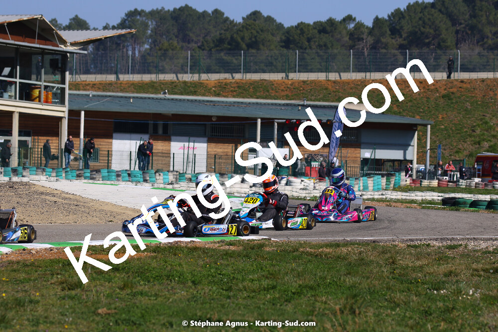 05 & 06/03/2022 : 1ère manche du Championnat du Sud 2022 à Alès (photos Stéphane Agnus) 2022 — karting