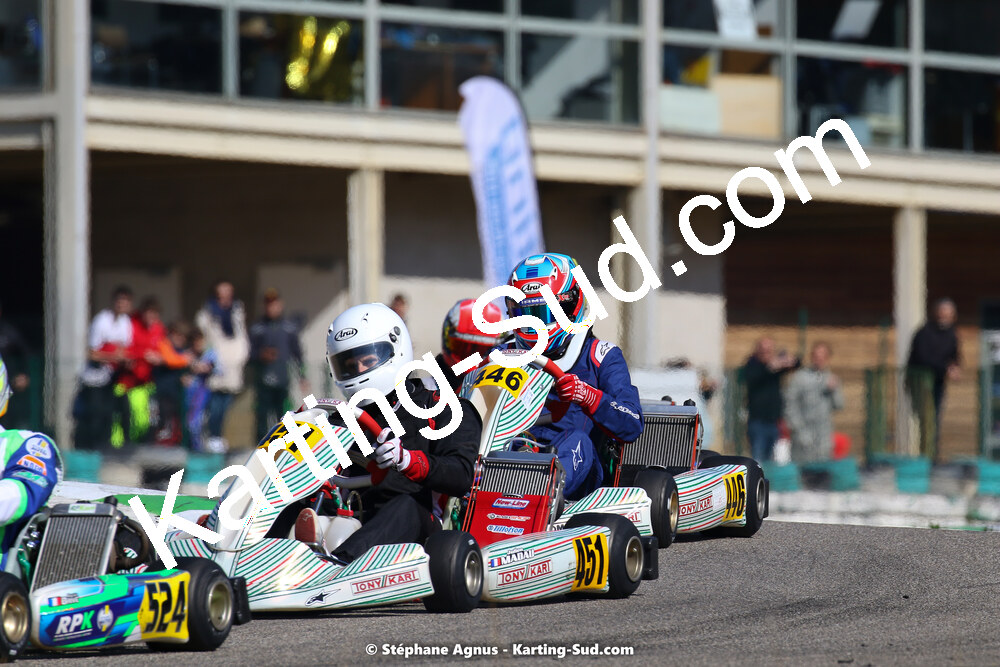 05 & 06/03/2022 : 1ère manche du Championnat du Sud 2022 à Alès (photos Stéphane Agnus) 2022 — karting