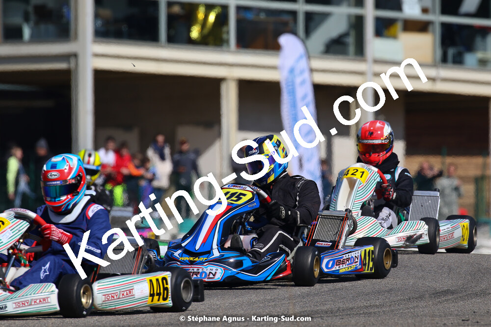 05 & 06/03/2022 : 1ère manche du Championnat du Sud 2022 à Alès (photos Stéphane Agnus) 2022 — karting