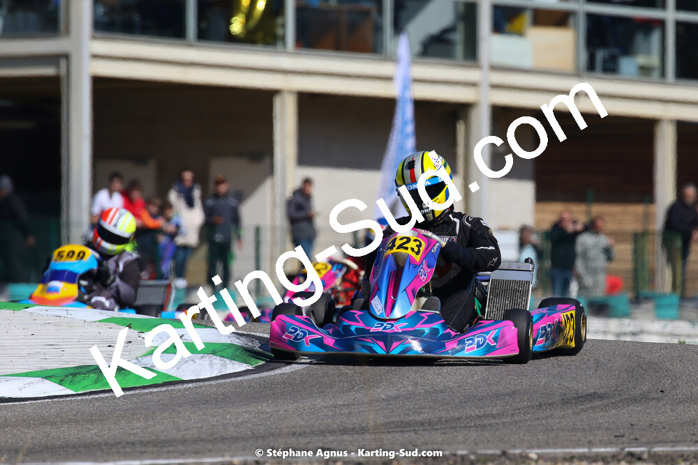05 & 06/03/2022 : 1ère manche du Championnat du Sud 2022 à Alès (photos Stéphane Agnus) 2022 — karting