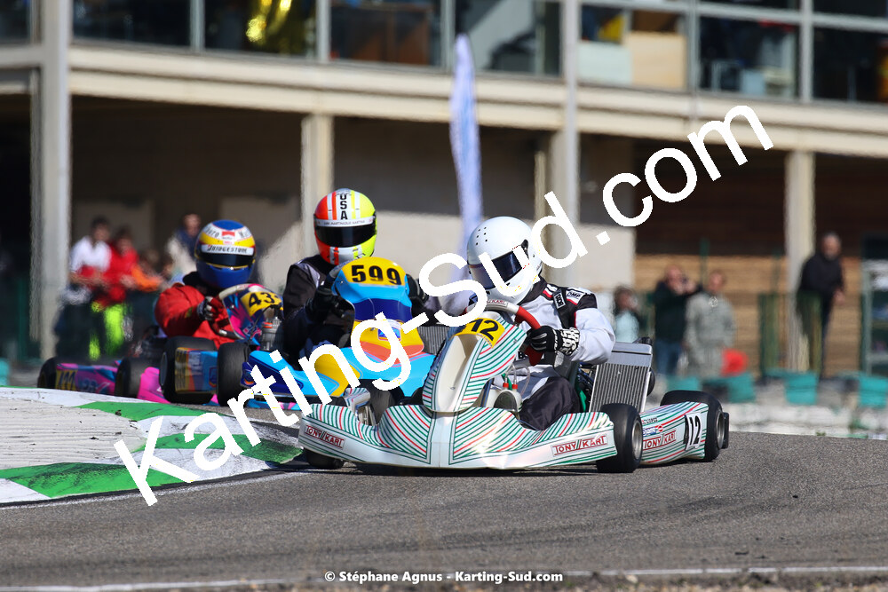 05 & 06/03/2022 : 1ère manche du Championnat du Sud 2022 à Alès (photos Stéphane Agnus) 2022 — karting