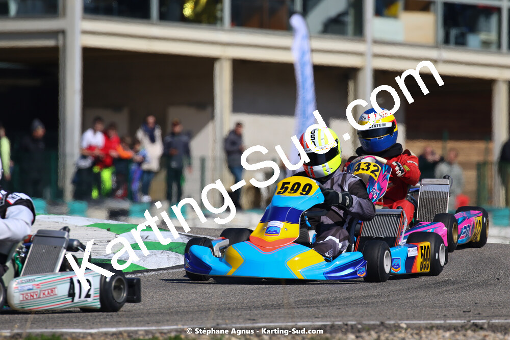 05 & 06/03/2022 : 1ère manche du Championnat du Sud 2022 à Alès (photos Stéphane Agnus) 2022 — karting