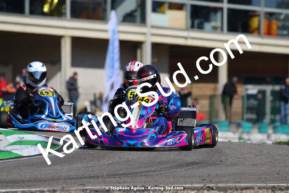 05 & 06/03/2022 : 1ère manche du Championnat du Sud 2022 à Alès (photos Stéphane Agnus) 2022 — karting