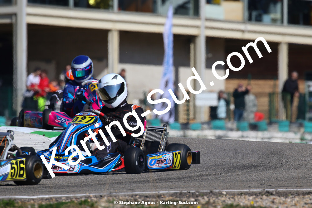 05 & 06/03/2022 : 1ère manche du Championnat du Sud 2022 à Alès (photos Stéphane Agnus) 2022 — karting
