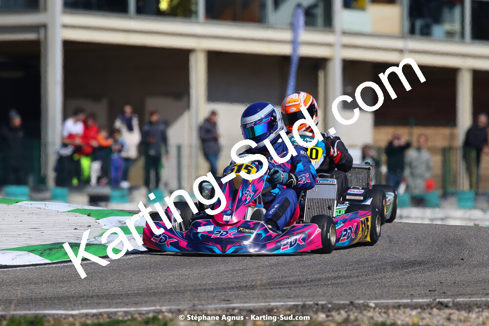 05 & 06/03/2022 : 1ère manche du Championnat du Sud 2022 à Alès (photos Stéphane Agnus) 2022 — karting