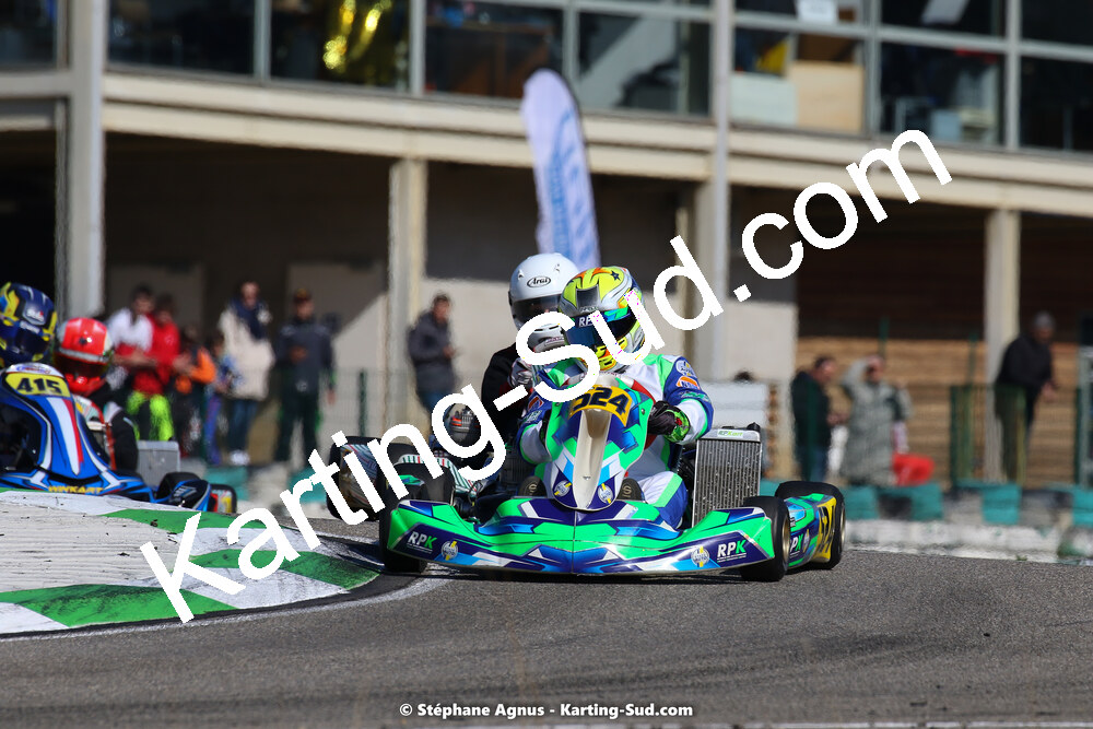 05 & 06/03/2022 : 1ère manche du Championnat du Sud 2022 à Alès (photos Stéphane Agnus) 2022 — karting