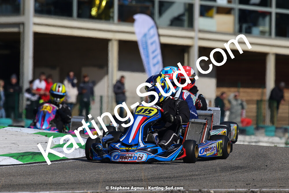 05 & 06/03/2022 : 1ère manche du Championnat du Sud 2022 à Alès (photos Stéphane Agnus) 2022 — karting