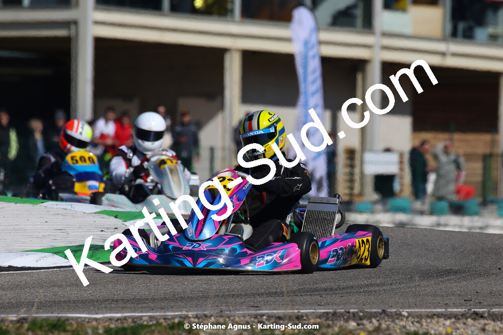 05 & 06/03/2022 : 1ère manche du Championnat du Sud 2022 à Alès (photos Stéphane Agnus) 2022 — karting