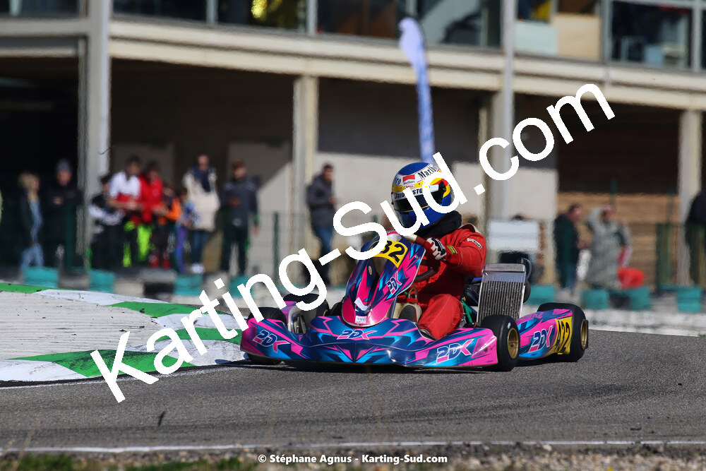 05 & 06/03/2022 : 1ère manche du Championnat du Sud 2022 à Alès (photos Stéphane Agnus) 2022 — karting