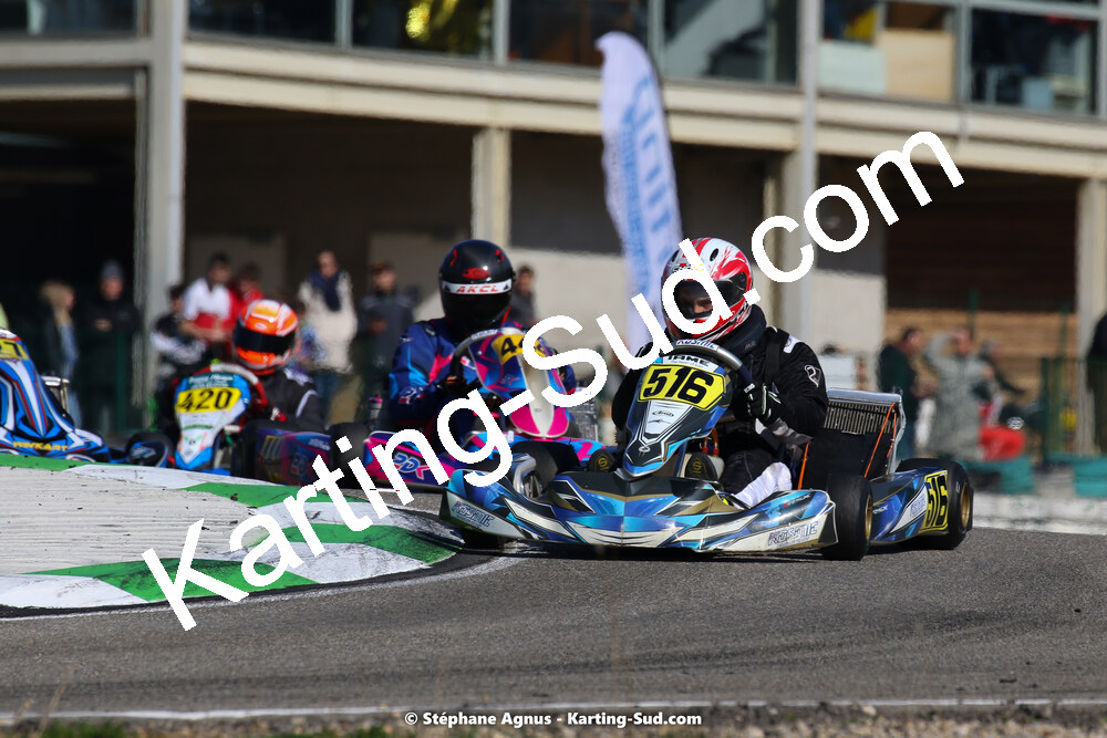 05 & 06/03/2022 : 1ère manche du Championnat du Sud 2022 à Alès (photos Stéphane Agnus) 2022 — karting