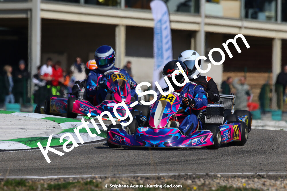 05 & 06/03/2022 : 1ère manche du Championnat du Sud 2022 à Alès (photos Stéphane Agnus) 2022 — karting