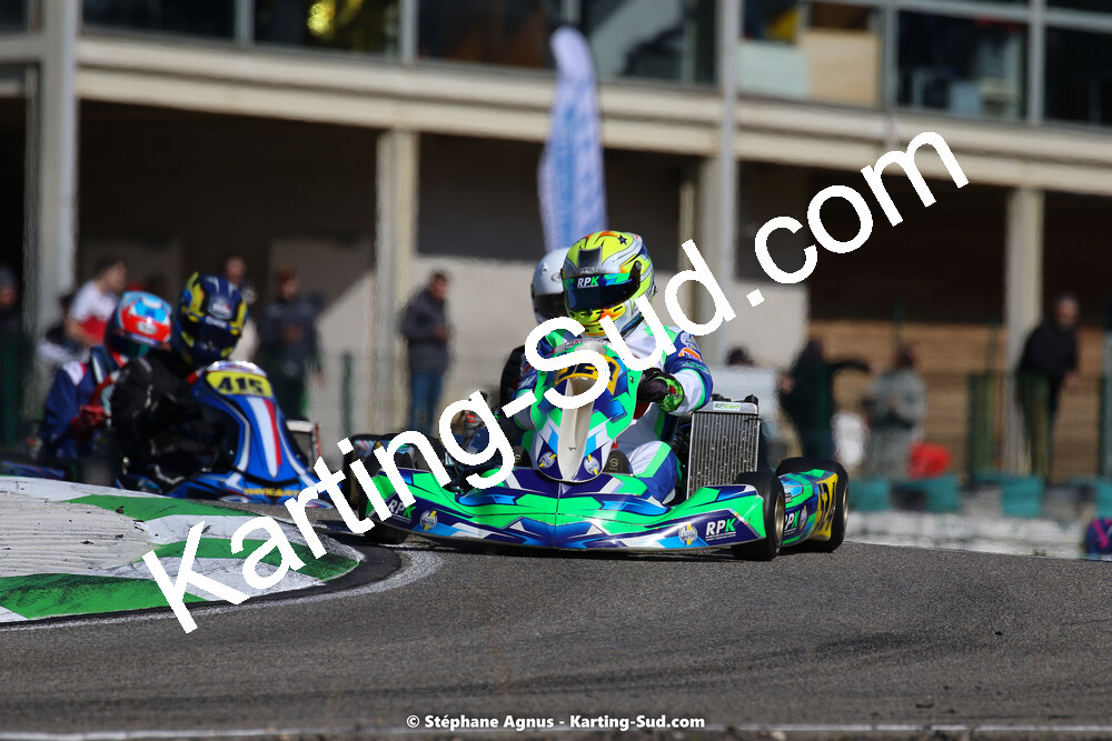 05 & 06/03/2022 : 1ère manche du Championnat du Sud 2022 à Alès (photos Stéphane Agnus) 2022 — karting