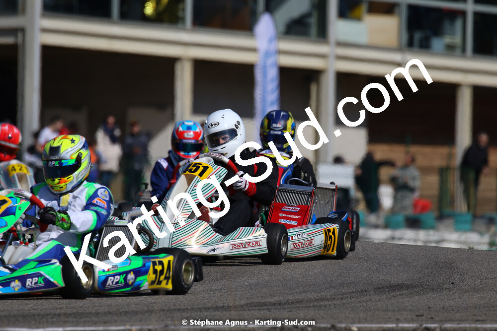 05 & 06/03/2022 : 1ère manche du Championnat du Sud 2022 à Alès (photos Stéphane Agnus) 2022 — karting