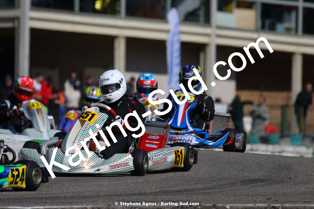 05 & 06/03/2022 : 1ère manche du Championnat du Sud 2022 à Alès (photos Stéphane Agnus) 2022 — karting