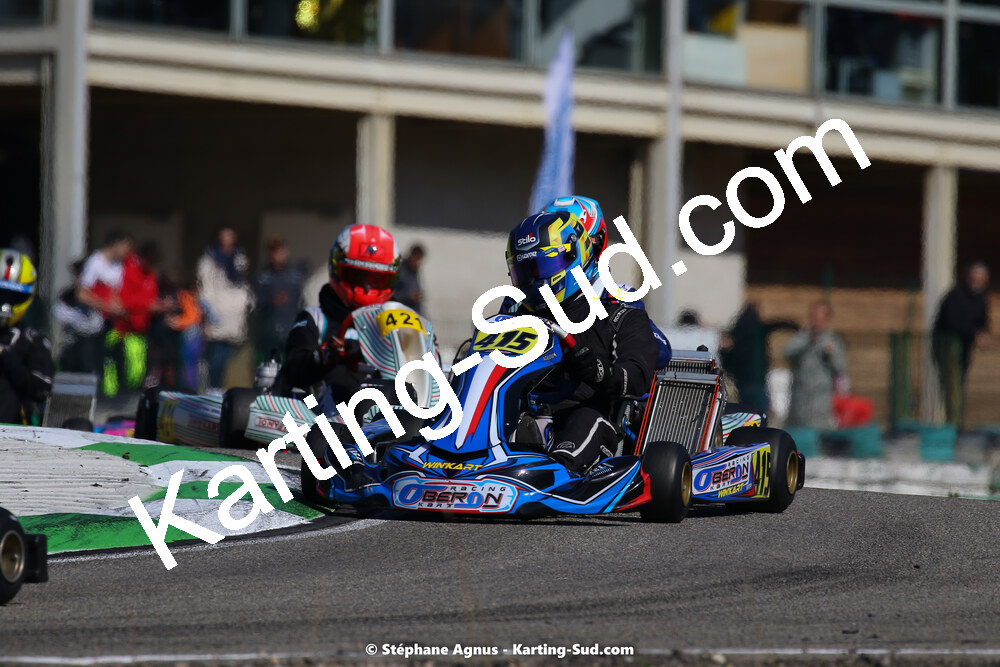 05 & 06/03/2022 : 1ère manche du Championnat du Sud 2022 à Alès (photos Stéphane Agnus) 2022 — karting
