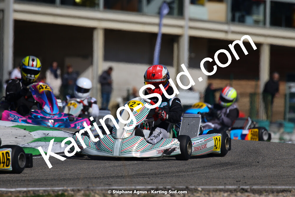 05 & 06/03/2022 : 1ère manche du Championnat du Sud 2022 à Alès (photos Stéphane Agnus) 2022 — karting