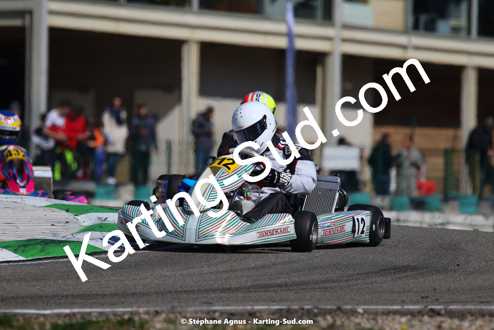 05 & 06/03/2022 : 1ère manche du Championnat du Sud 2022 à Alès (photos Stéphane Agnus) 2022 — karting