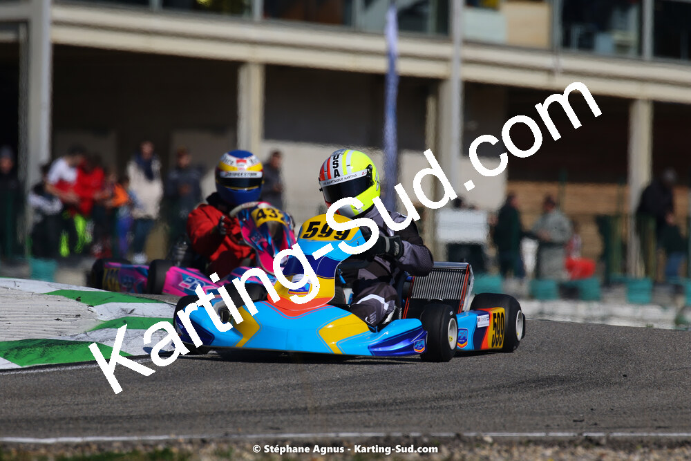 05 & 06/03/2022 : 1ère manche du Championnat du Sud 2022 à Alès (photos Stéphane Agnus) 2022 — karting