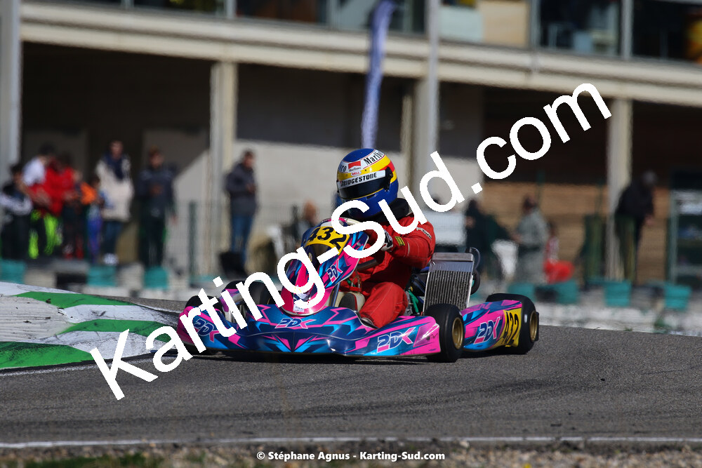05 & 06/03/2022 : 1ère manche du Championnat du Sud 2022 à Alès (photos Stéphane Agnus) 2022 — karting