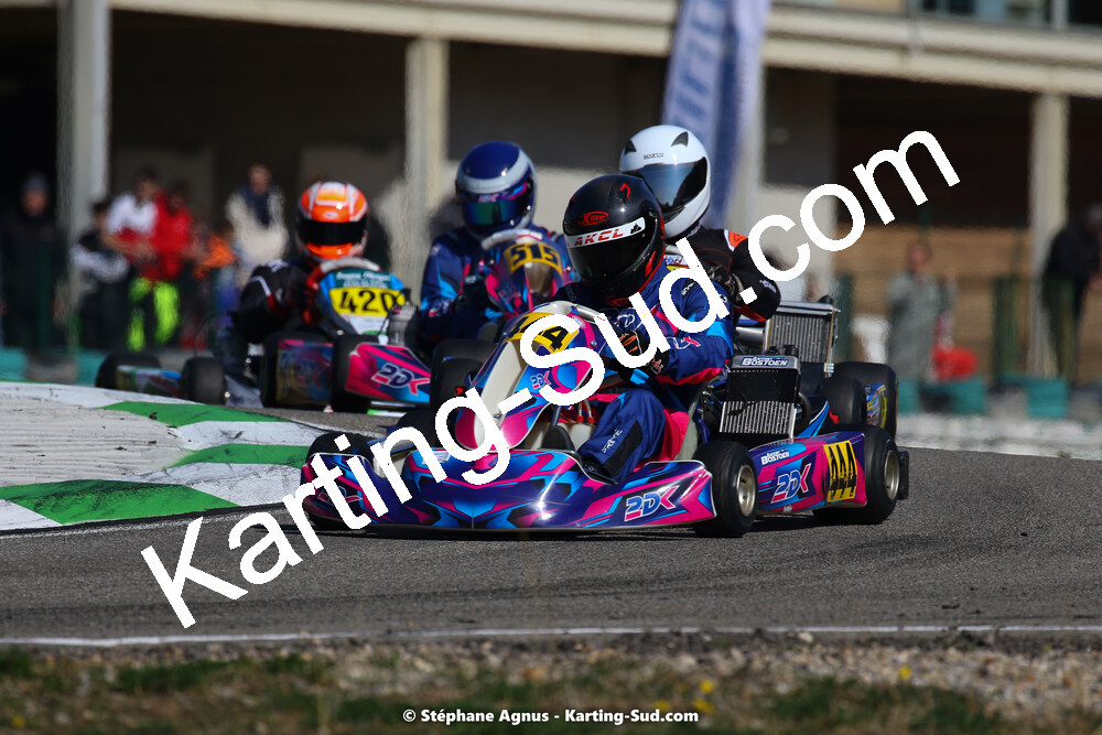 05 & 06/03/2022 : 1ère manche du Championnat du Sud 2022 à Alès (photos Stéphane Agnus) 2022 — karting