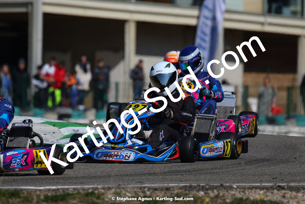 05 & 06/03/2022 : 1ère manche du Championnat du Sud 2022 à Alès (photos Stéphane Agnus) 2022 — karting