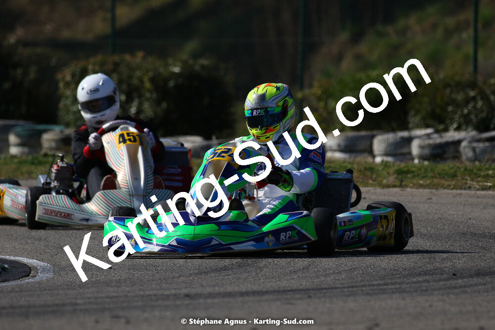05 & 06/03/2022 : 1ère manche du Championnat du Sud 2022 à Alès (photos Stéphane Agnus) 2022 — karting