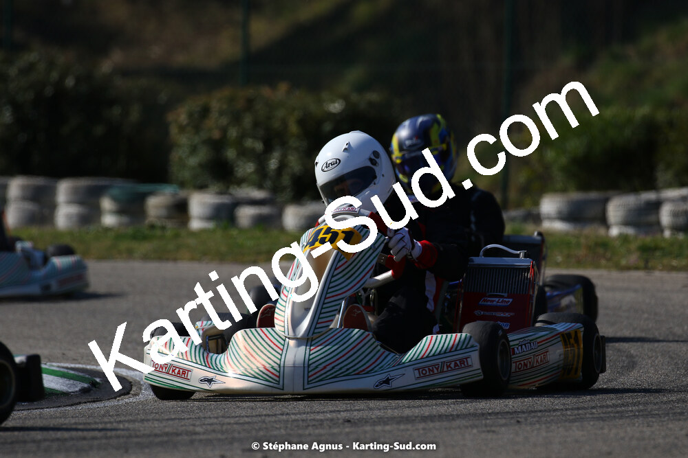 05 & 06/03/2022 : 1ère manche du Championnat du Sud 2022 à Alès (photos Stéphane Agnus) 2022 — karting