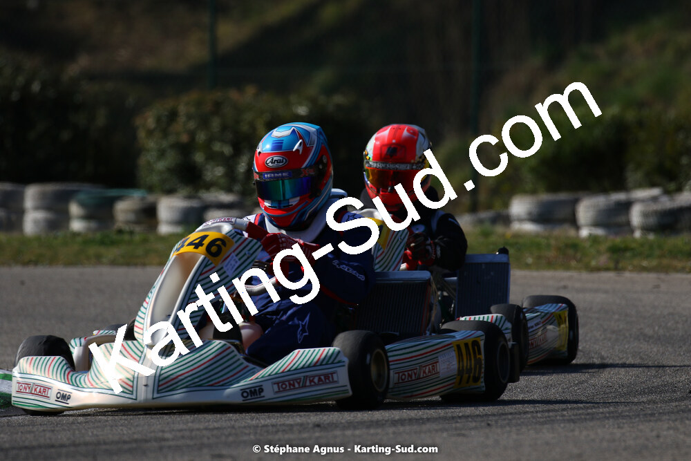 05 & 06/03/2022 : 1ère manche du Championnat du Sud 2022 à Alès (photos Stéphane Agnus) 2022 — karting