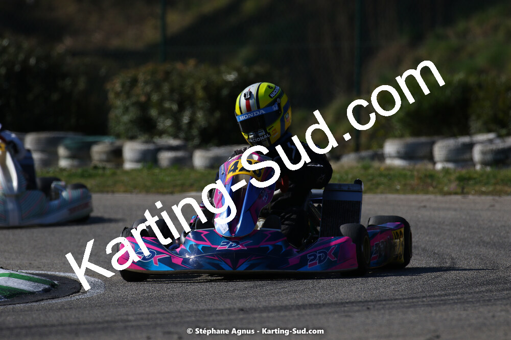 05 & 06/03/2022 : 1ère manche du Championnat du Sud 2022 à Alès (photos Stéphane Agnus) 2022 — karting