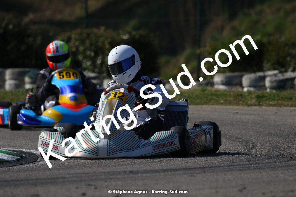 05 & 06/03/2022 : 1ère manche du Championnat du Sud 2022 à Alès (photos Stéphane Agnus) 2022 — karting