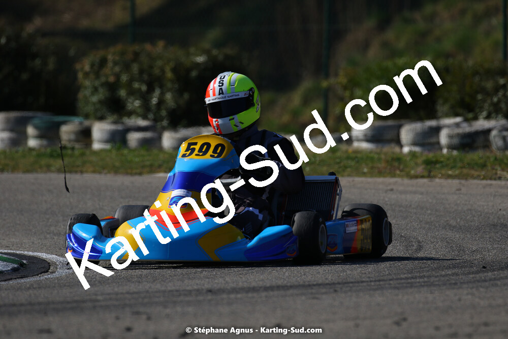 05 & 06/03/2022 : 1ère manche du Championnat du Sud 2022 à Alès (photos Stéphane Agnus) 2022 — karting