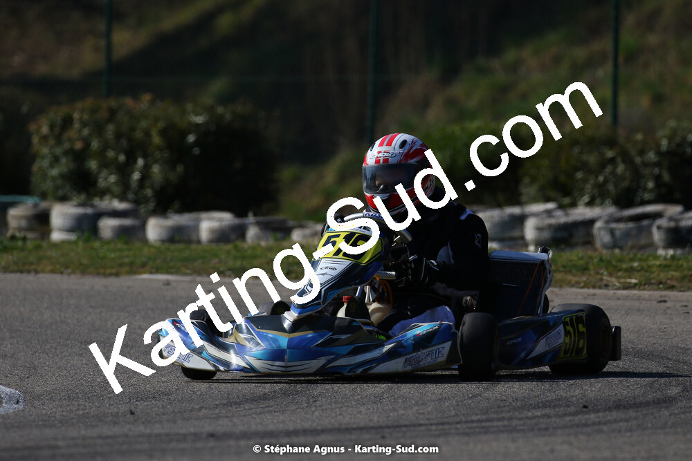 05 & 06/03/2022 : 1ère manche du Championnat du Sud 2022 à Alès (photos Stéphane Agnus) 2022 — karting