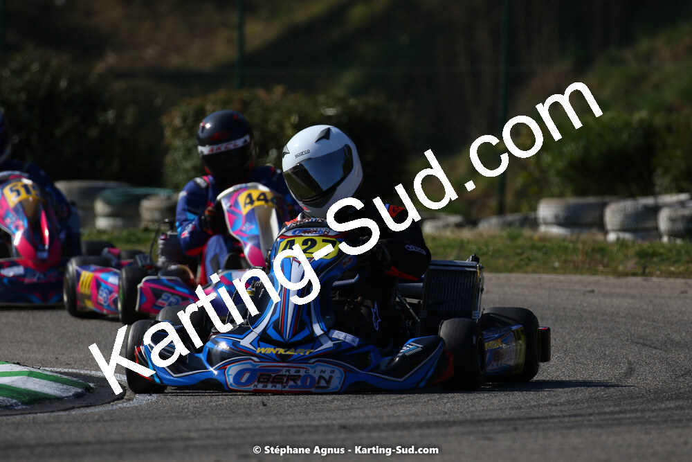 05 & 06/03/2022 : 1ère manche du Championnat du Sud 2022 à Alès (photos Stéphane Agnus) 2022 — karting