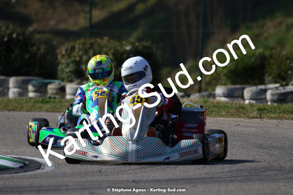 05 & 06/03/2022 : 1ère manche du Championnat du Sud 2022 à Alès (photos Stéphane Agnus) 2022 — karting