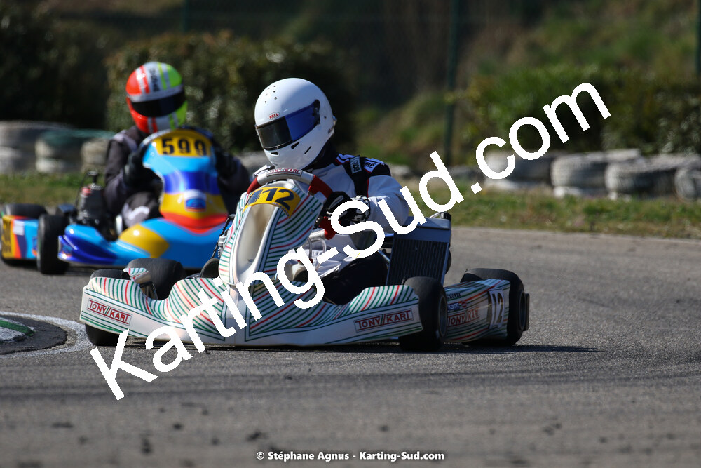 05 & 06/03/2022 : 1ère manche du Championnat du Sud 2022 à Alès (photos Stéphane Agnus) 2022 — karting