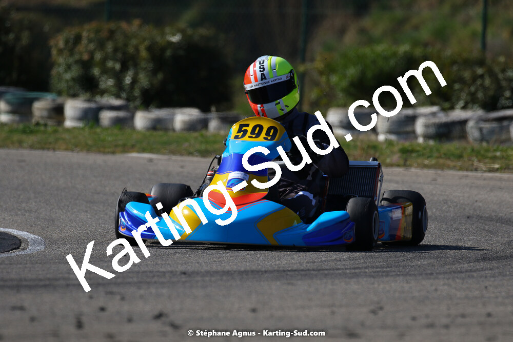 05 & 06/03/2022 : 1ère manche du Championnat du Sud 2022 à Alès (photos Stéphane Agnus) 2022 — karting