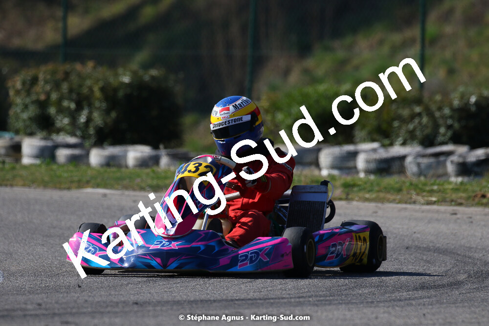 05 & 06/03/2022 : 1ère manche du Championnat du Sud 2022 à Alès (photos Stéphane Agnus) 2022 — karting