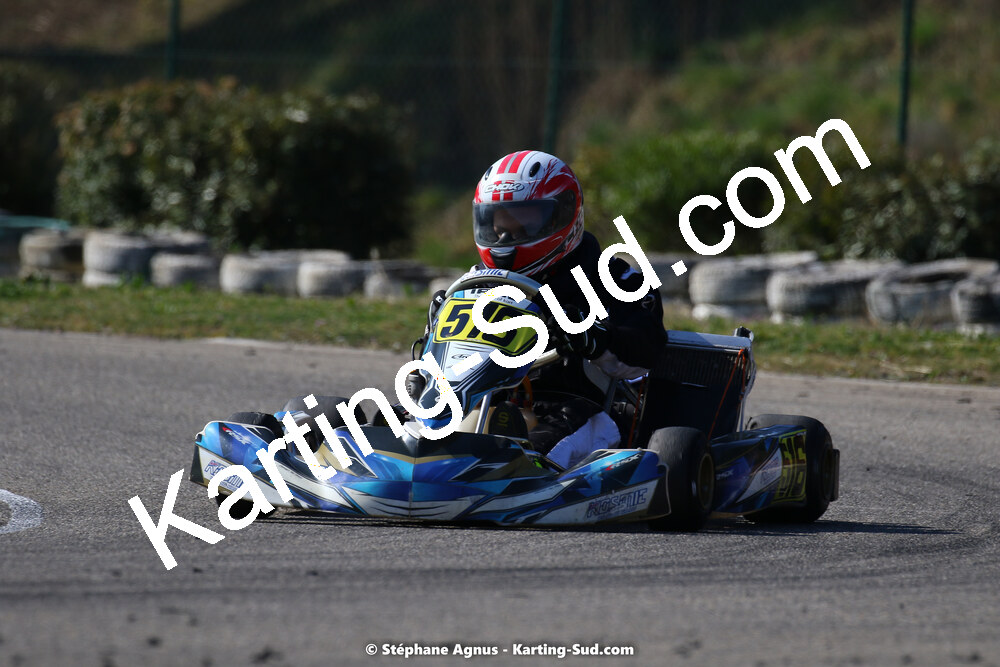 05 & 06/03/2022 : 1ère manche du Championnat du Sud 2022 à Alès (photos Stéphane Agnus) 2022 — karting