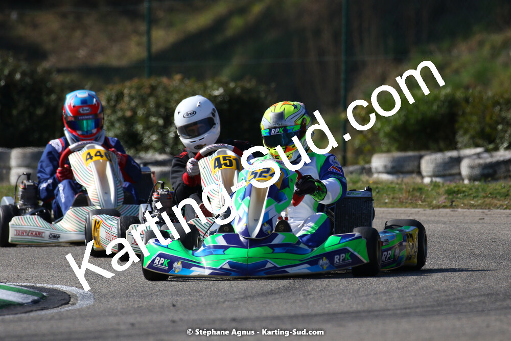 05 & 06/03/2022 : 1ère manche du Championnat du Sud 2022 à Alès (photos Stéphane Agnus) 2022 — karting