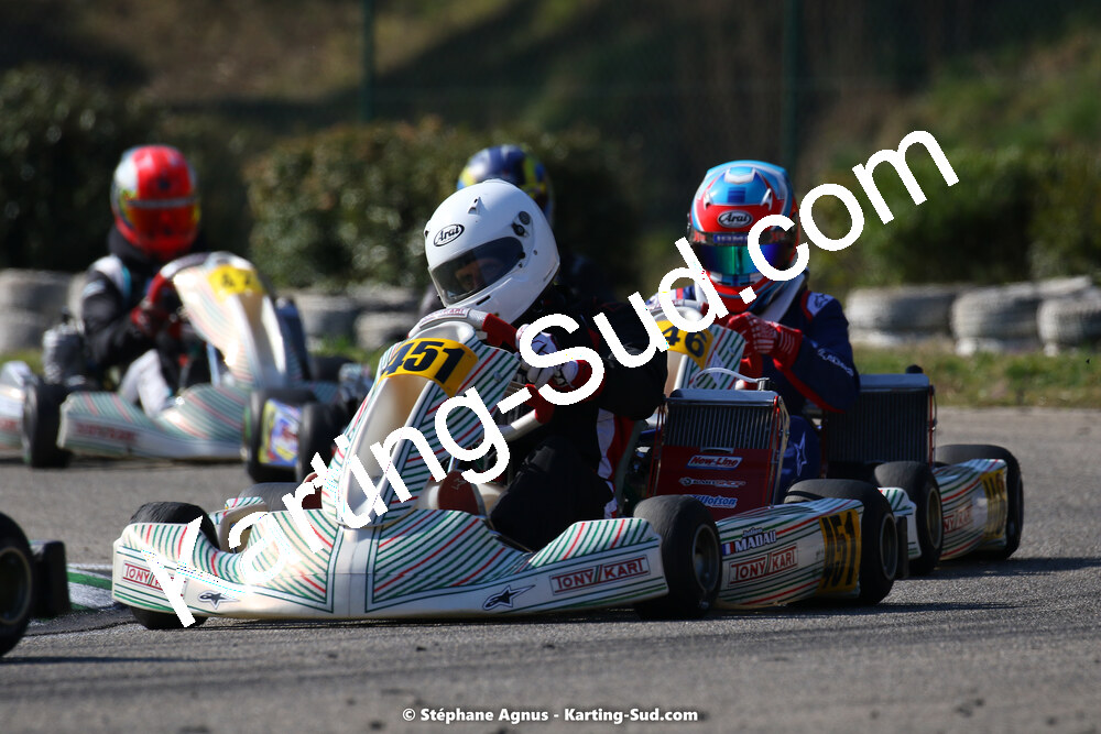 05 & 06/03/2022 : 1ère manche du Championnat du Sud 2022 à Alès (photos Stéphane Agnus) 2022 — karting