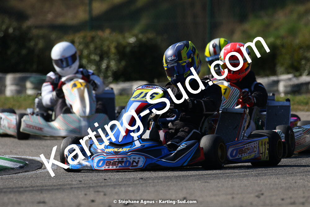 05 & 06/03/2022 : 1ère manche du Championnat du Sud 2022 à Alès (photos Stéphane Agnus) 2022 — karting