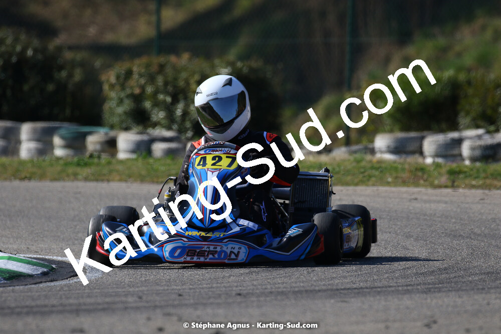 05 & 06/03/2022 : 1ère manche du Championnat du Sud 2022 à Alès (photos Stéphane Agnus) 2022 — karting