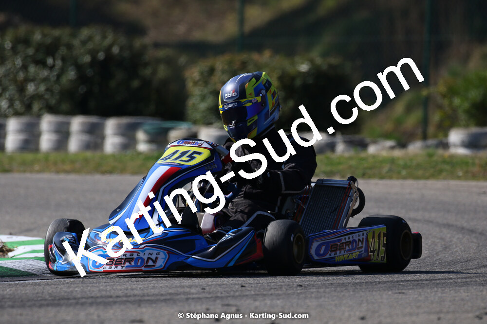 05 & 06/03/2022 : 1ère manche du Championnat du Sud 2022 à Alès (photos Stéphane Agnus) 2022 — karting