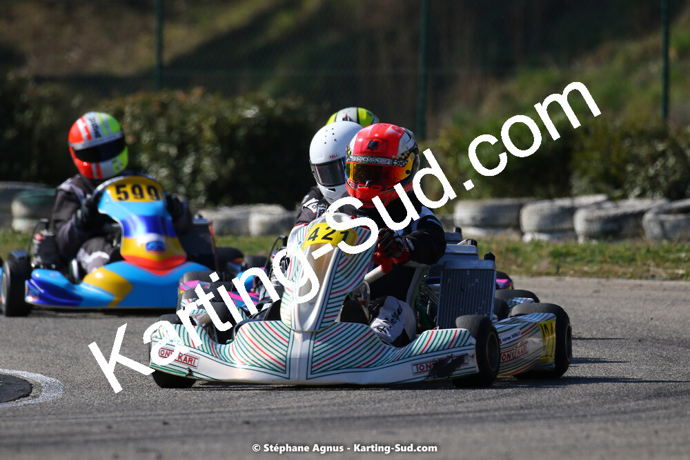05 & 06/03/2022 : 1ère manche du Championnat du Sud 2022 à Alès (photos Stéphane Agnus) 2022 — karting