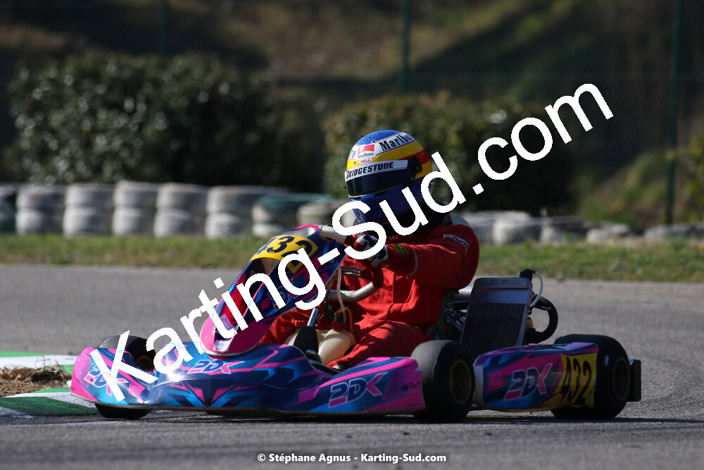 05 & 06/03/2022 : 1ère manche du Championnat du Sud 2022 à Alès (photos Stéphane Agnus) 2022 — karting