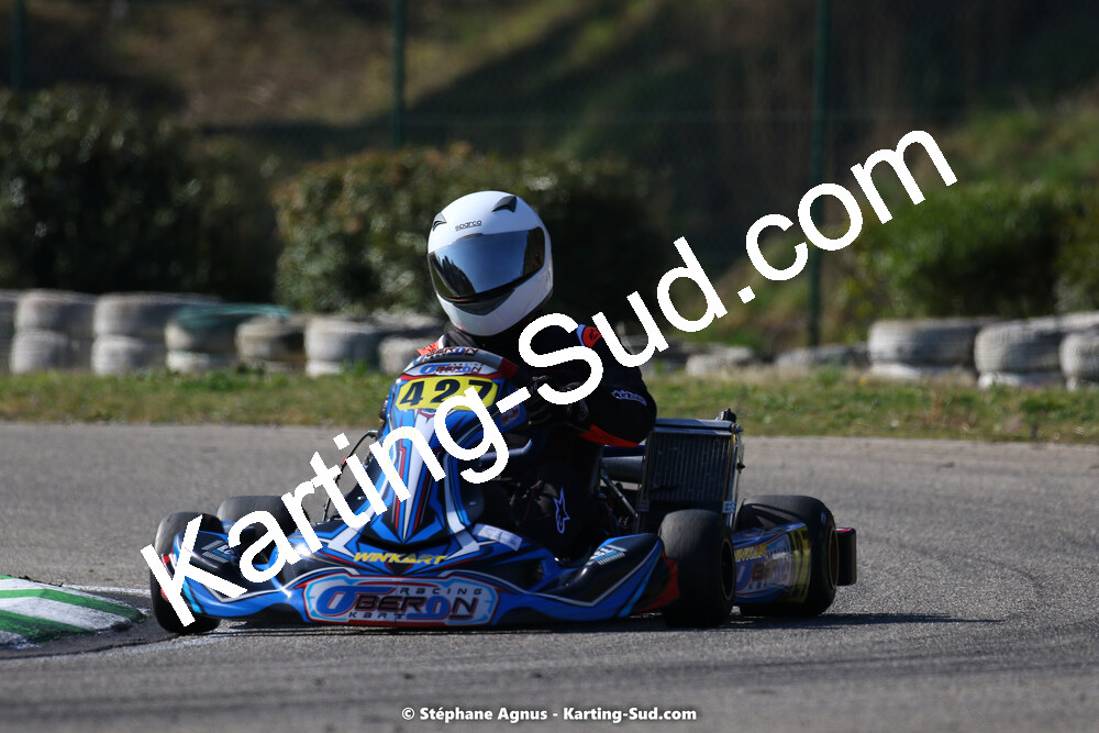 05 & 06/03/2022 : 1ère manche du Championnat du Sud 2022 à Alès (photos Stéphane Agnus) 2022 — karting