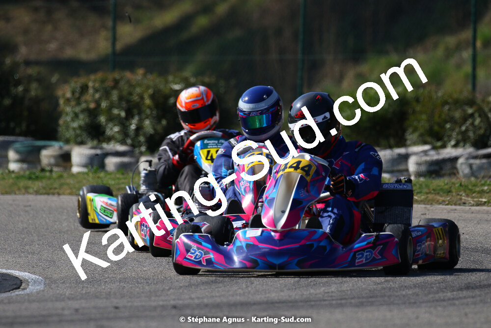 05 & 06/03/2022 : 1ère manche du Championnat du Sud 2022 à Alès (photos Stéphane Agnus) 2022 — karting