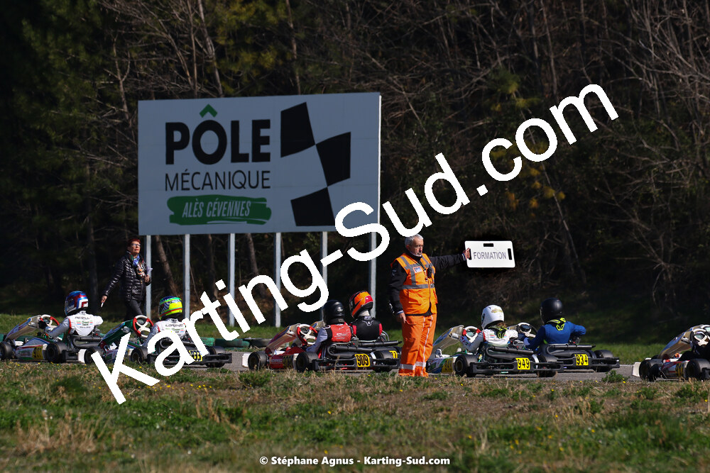 05 & 06/03/2022 : 1ère manche du Championnat du Sud 2022 à Alès (photos Stéphane Agnus) 2022 — karting