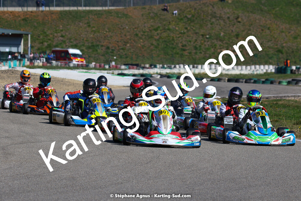 05 & 06/03/2022 : 1ère manche du Championnat du Sud 2022 à Alès (photos Stéphane Agnus) 2022 — karting