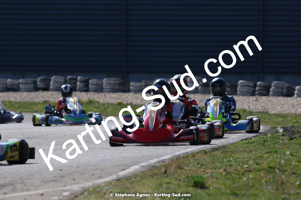 05 & 06/03/2022 : 1ère manche du Championnat du Sud 2022 à Alès (photos Stéphane Agnus) 2022 — karting